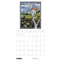 Molly Hashimoto Birds 2026 Wall Calendar