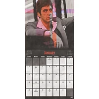 Scarface Wall 2025 Calendar - Online Exclusive