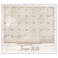 Faith And Family 2026 Deluxe Wall Calendar - Online Exclusive