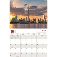Canada Multi Language 2026 Wall Calendar