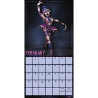 Five Nights At Freddys Exclusive with Decal 2026 Deluxe Wall Calendar