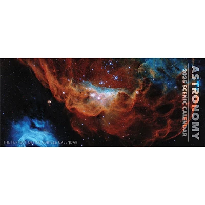 Astronomy Panoramic Slim 2025 Calendar