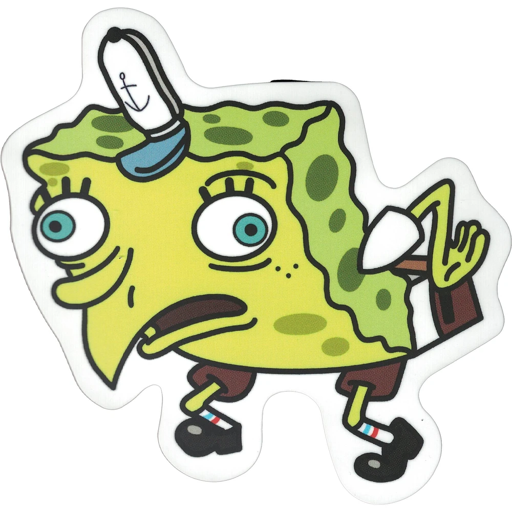 Chicken SpOnGeBoB Vinyl Sticker