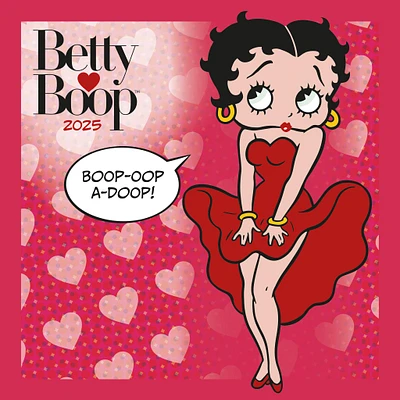 Betty Boop Wall 2025 Calendar