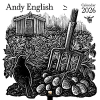 Andy English 2026 Wall Calendar - Online Exclusive