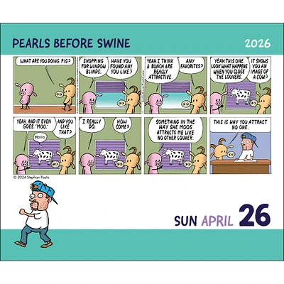 Pearls Before Swine 2026 Box Calendar