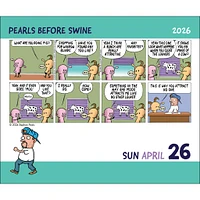 Pearls Before Swine 2026 Box Calendar