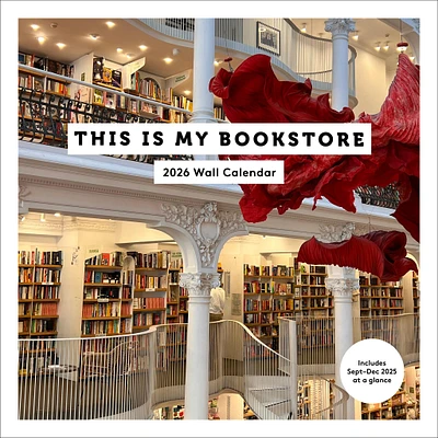 This Is My Bookstore 2026 Wall Calendar - Online Exclusive