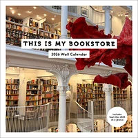 This Is My Bookstore 2026 Wall Calendar - Online Exclusive
