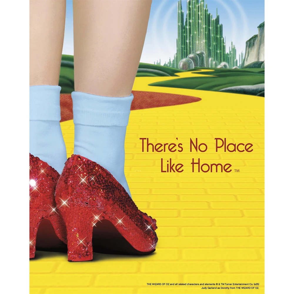 The Wizard Of Oz Exclusive with Print 2026 Deluxe Wall Calendar
