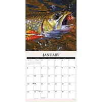 Anglers 2026 Wall Calendar