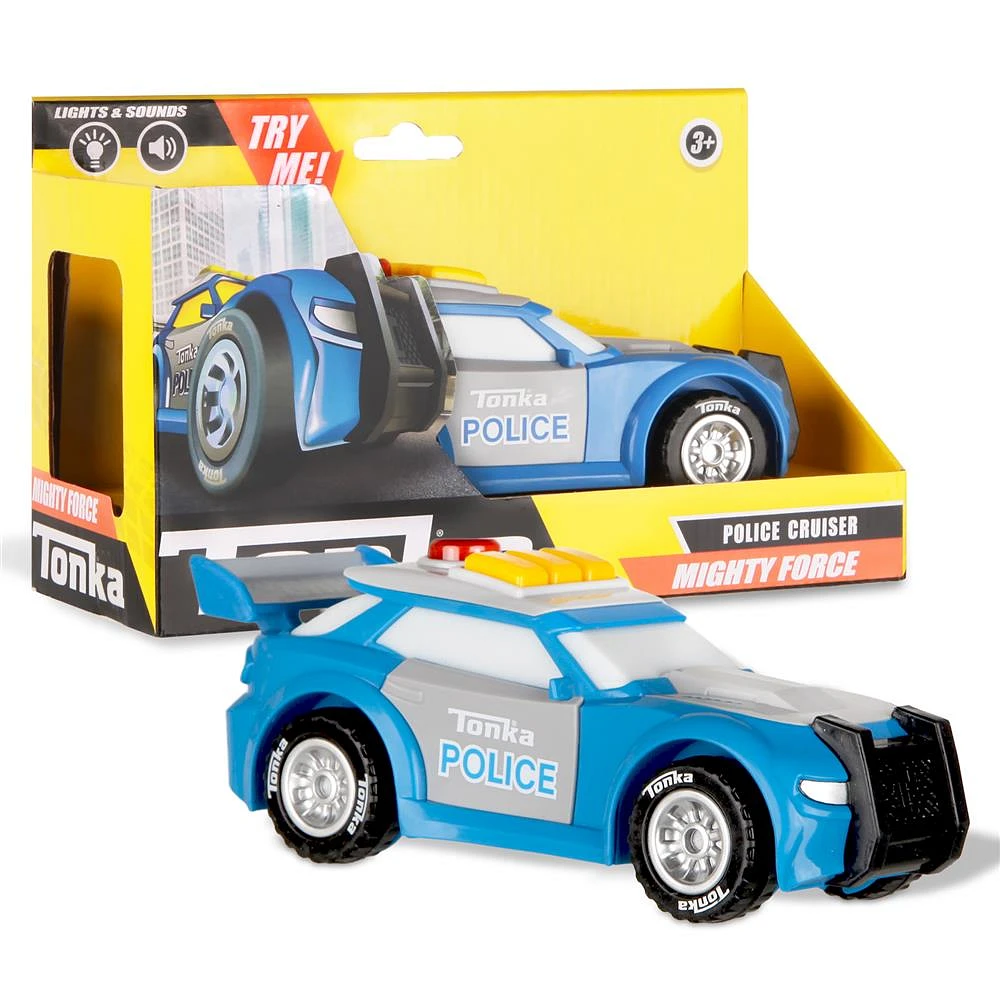 Tonka Mighty Force Single Unit (Fire, Waste, Police, Heli)