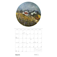 Scotland The Art Of Deborah Phillips 2026 Wall Calendar - Online Exclusive