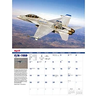 Above And Beyond Deluxe 2026 Wall Calendar