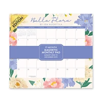 Bella Flora Magnetic Pad Mini Exclusive 2025 Calendar