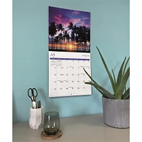 Sunrise Sunset 2026 Wall Calendar