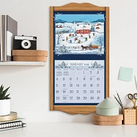 Lang Folk Art 2026 Special Edition Wall Calendar with Print