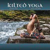 Kilted Yoga Wall 2025 Calendar