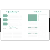 Greenery 2026 Monthly Planner - Calendar - Online Exclusive