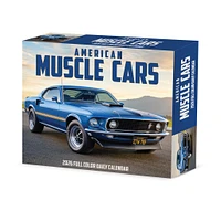 American Muscle Cars 2026 Box Calendar