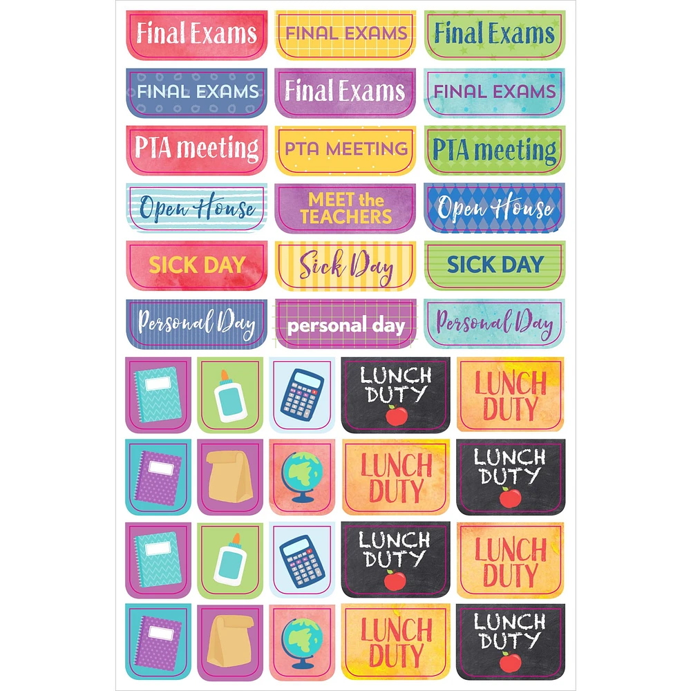 Teacher Planner Stickers