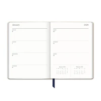 Dots On Twilight Blue Planner 2025 Calendar