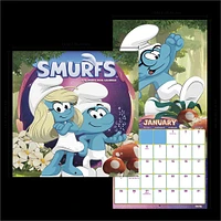 Smurfs 2 2026 Wall Calendar - Online Exclusive