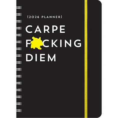 Carpe Fucking Diem 2025-2026 Engagement Calendar
