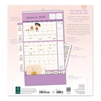 Mom Do It All 2026 Wall Calendar