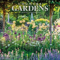 Country Gardens 2026 Wall Calendar