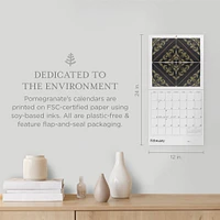 Arts And Crafts Tiles 2026 Wall Calendar - Online Exclusive