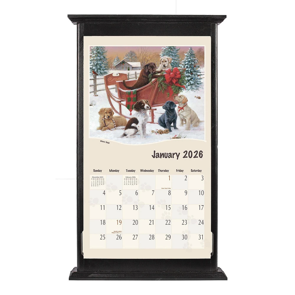 Must Love Dogs 2026 Wall Calendar - Online Exclusive