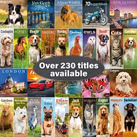Girls 2026 Wall Calendar