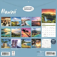 Hawaii Wall  2026 Calendar
