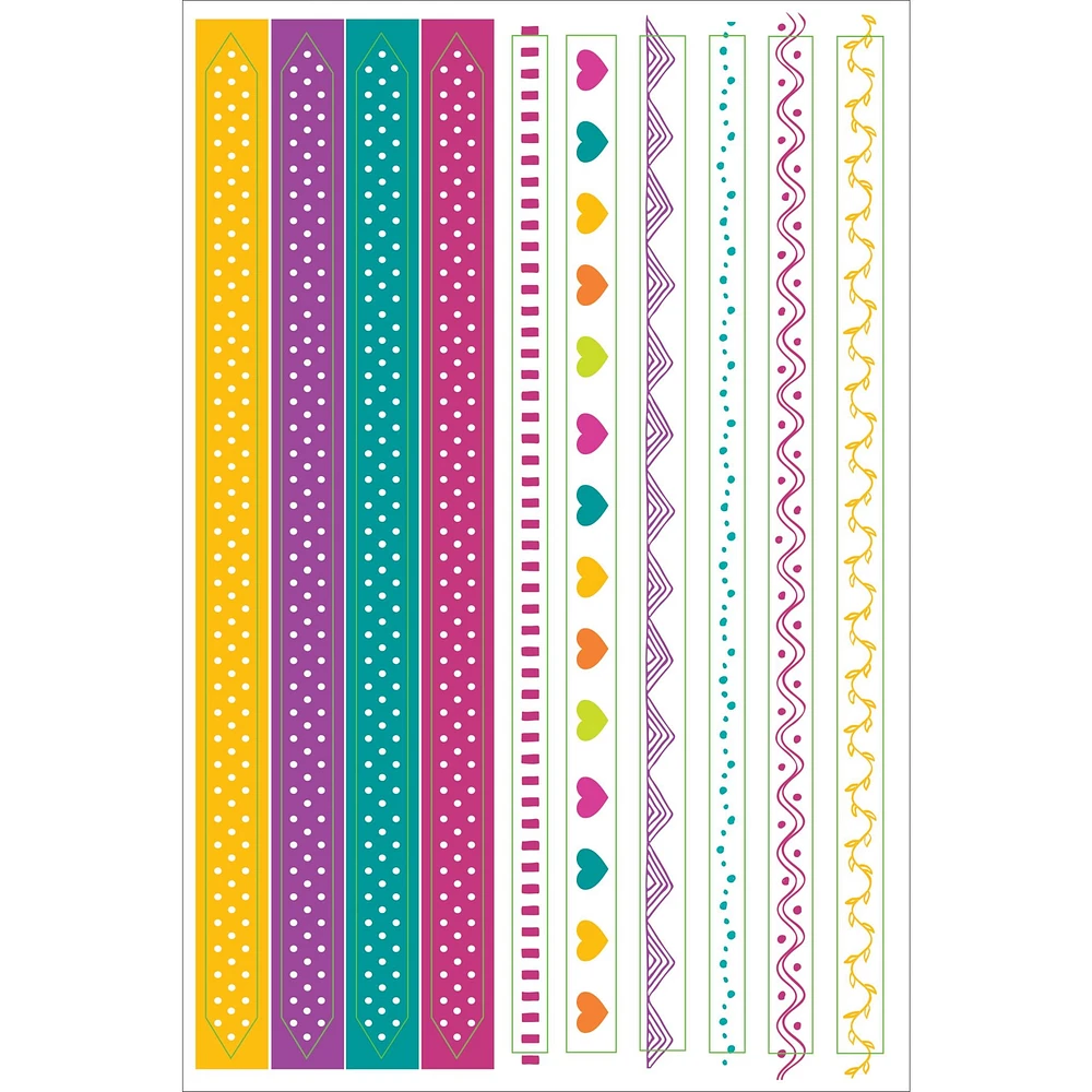 Wake Up Kick Ass Planner Stickers