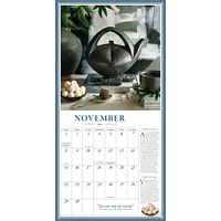 Collectible Teapot 2026 Wall Calendar