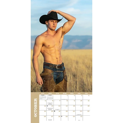 Studs and Spurs Wall 2025 Calendar