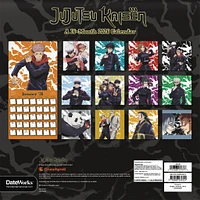Jujutsu Kaisen 2026 Wall Calendar - Online Exclusive