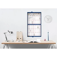 Motherword Tabbed English 2026 Wall Calendar