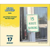 Minor Mischief 2026 Box Calendar - Online Exclusive