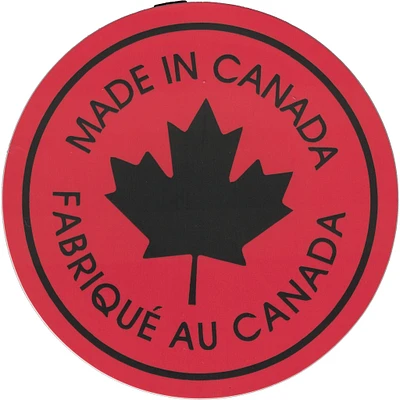 Made in Canada Vinyl Sticker