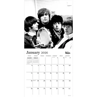 The Beatles Black and White 2026 Wall Calendar - Online Exclusive
