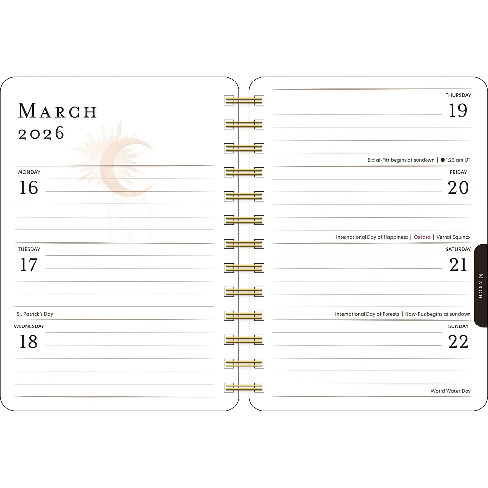 Year Of The Witch 2026 Weekly Engagement Calendar - Online Exclusive