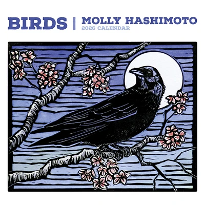 Molly Hashimoto Birds 2026 Wall Calendar