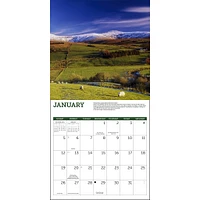 Irish Country Wall 2025 Calendar