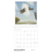 Spirit The Paintings Of Robert Bissell 2026 Wall Calendar