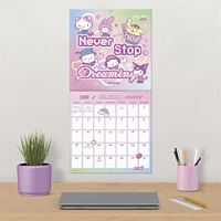 Hello Kitty And Friends Exclusive with Decal 2026 Deluxe Wall Calendar