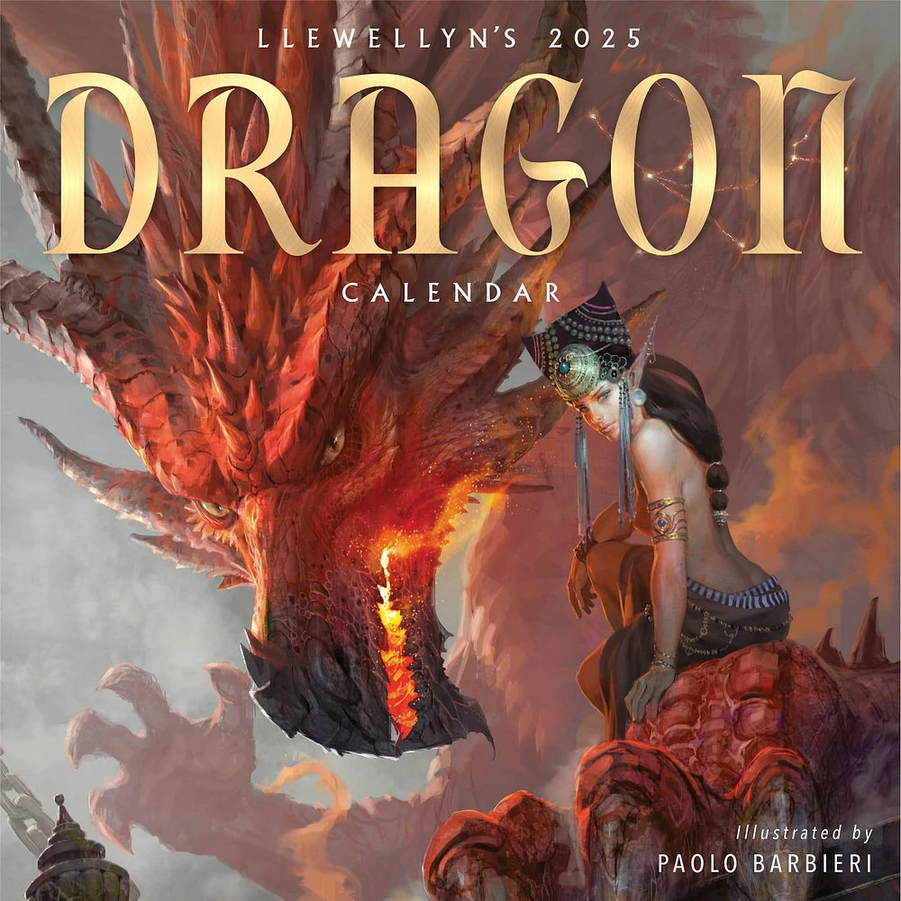 Dragon Wall 2025 Calendar