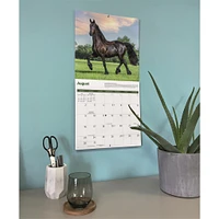 Horses 2026 Wall Calendar