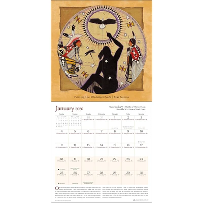 Lakota Way 2026 Wall Calendar - Online Exclusive